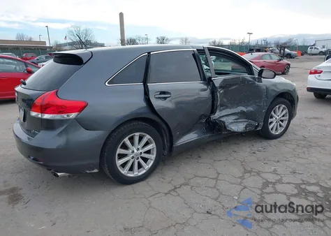 2012 Toyota Venza Le z USA, uszkodzony, nr VIN 4T3BA3BB3CU032348